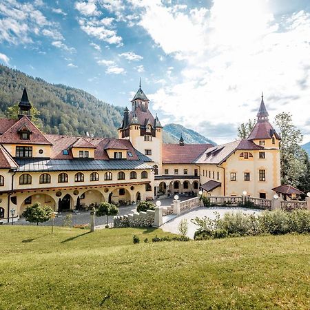 Naturhotel Schloss Kassegg Санкт-Галлен Екстер'єр фото