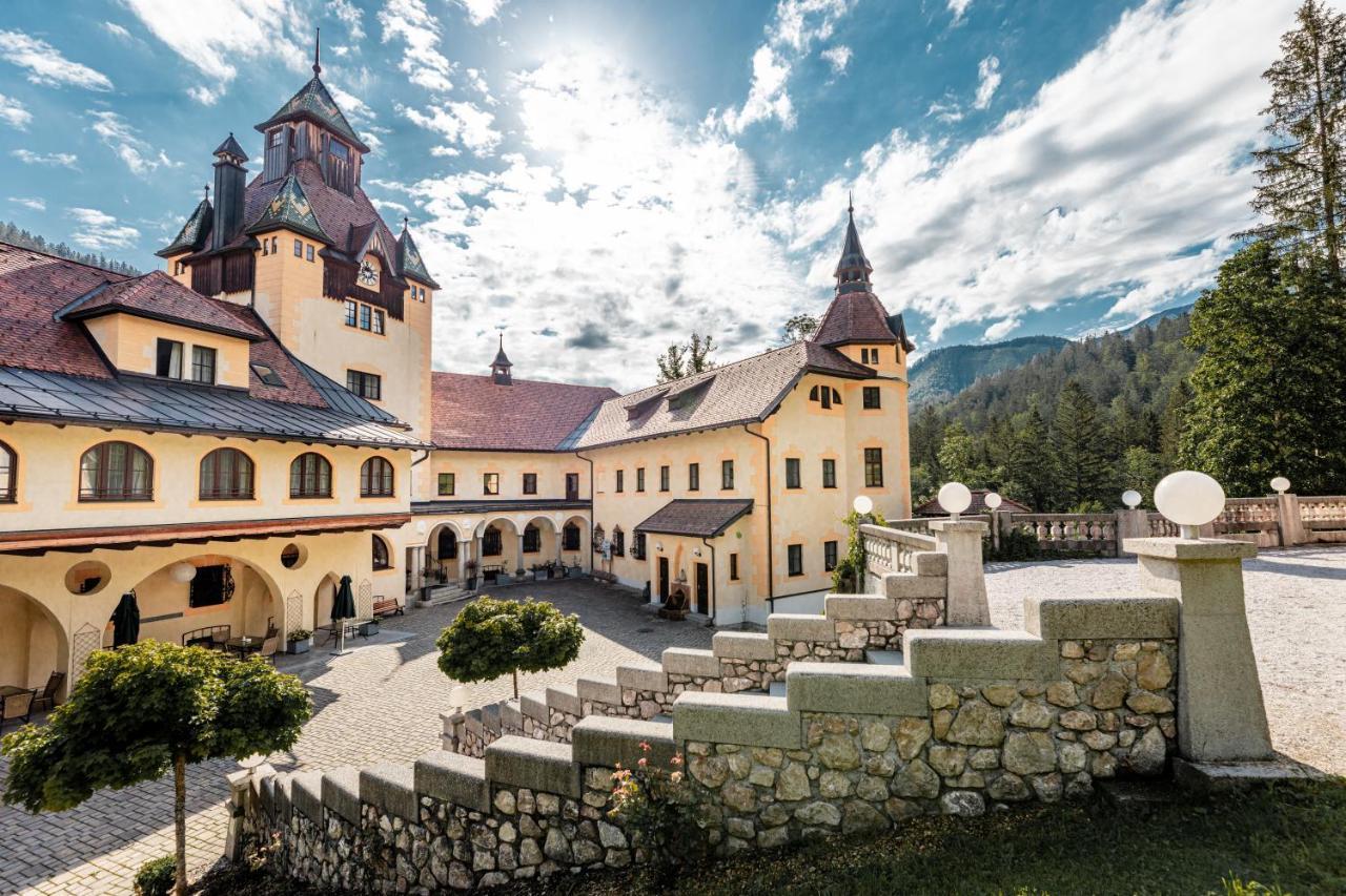 Naturhotel Schloss Kassegg Санкт-Галлен Екстер'єр фото