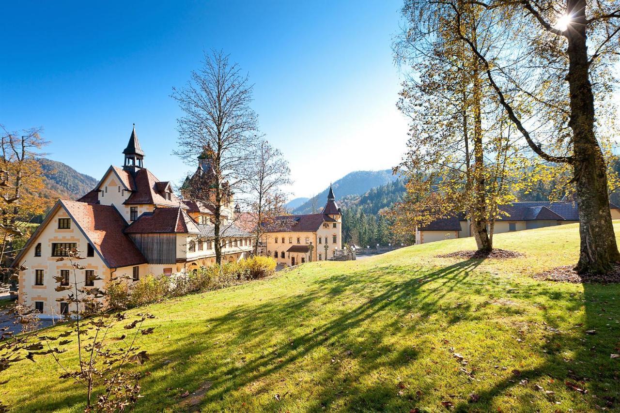 Naturhotel Schloss Kassegg Санкт-Галлен Екстер'єр фото
