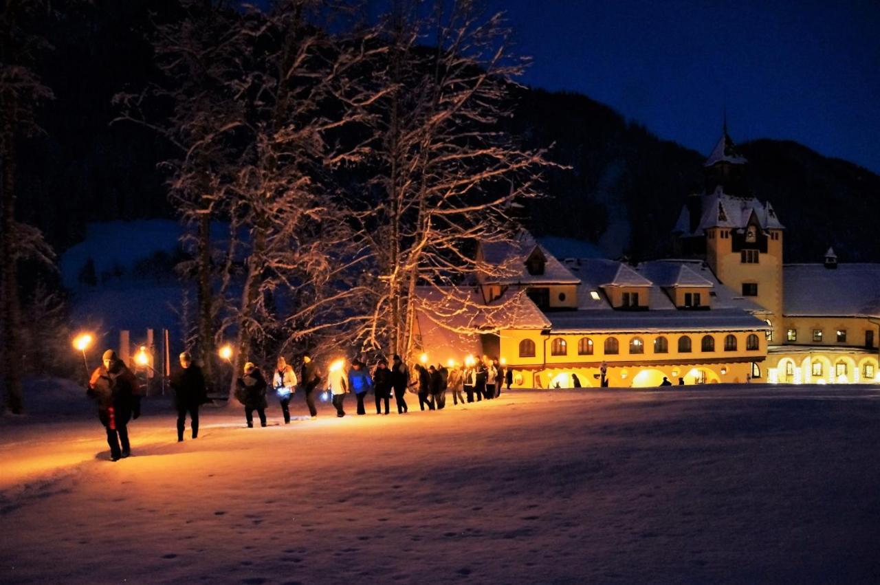 Naturhotel Schloss Kassegg Санкт-Галлен Екстер'єр фото