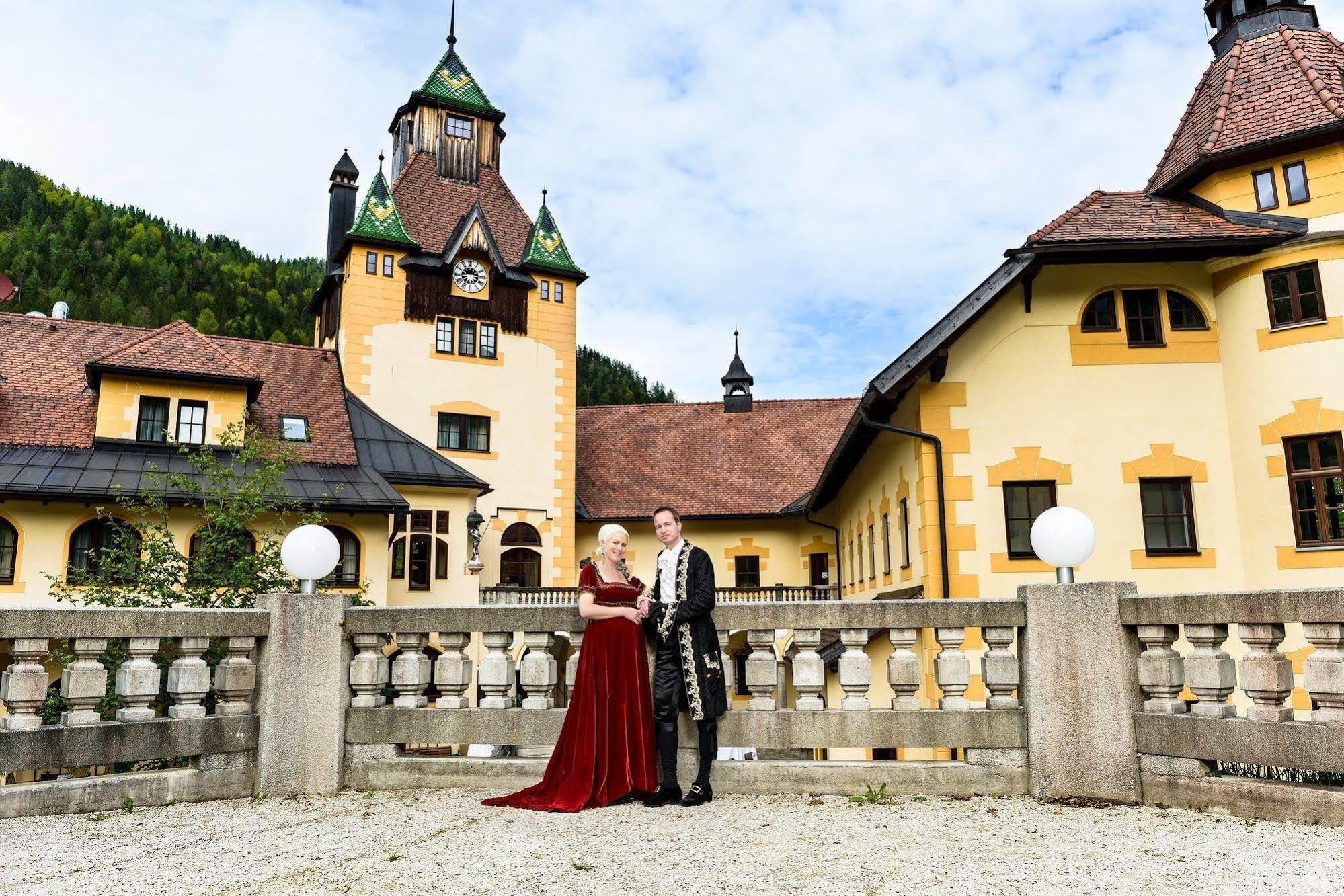 Naturhotel Schloss Kassegg Санкт-Галлен Екстер'єр фото