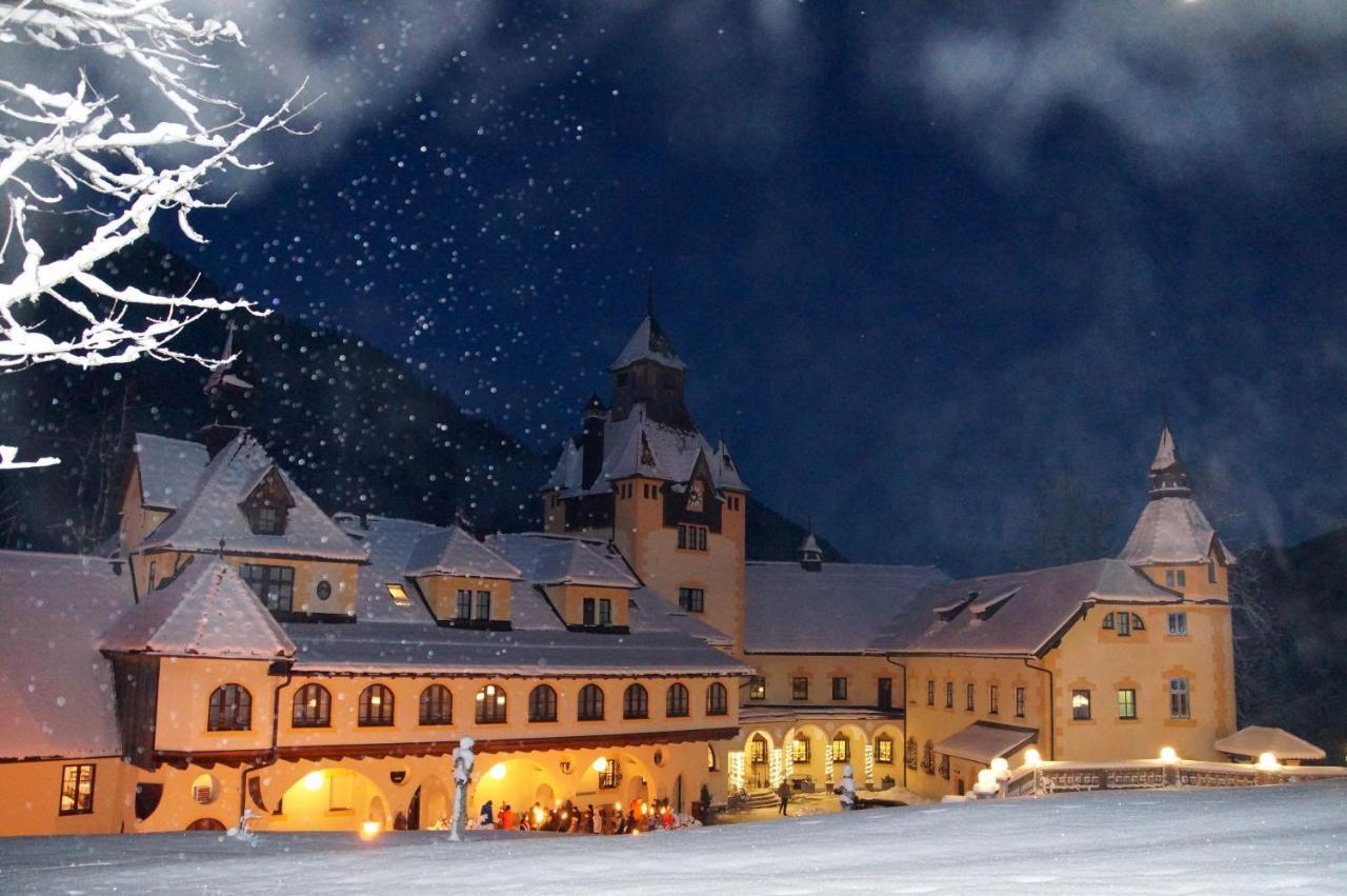 Naturhotel Schloss Kassegg Санкт-Галлен Екстер'єр фото